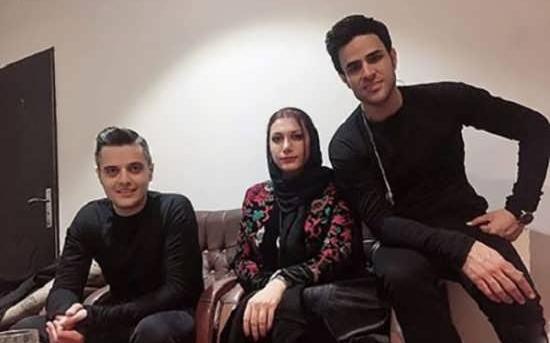 عکس حسین شریفی خواننده