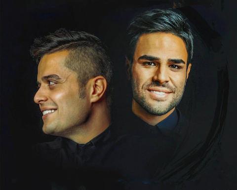 عکس حسین شریفی خواننده