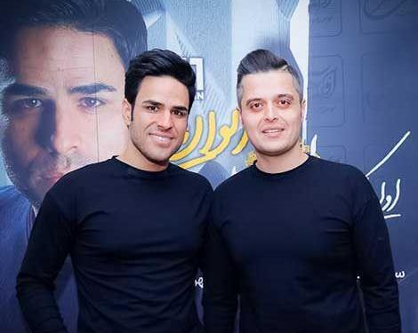 عکس همسر حسین شریفی ایوان بند