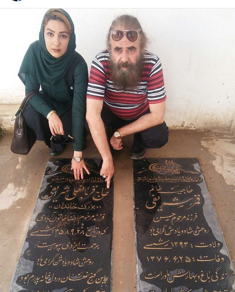 عکس امیرحسین شریفی بازیگر