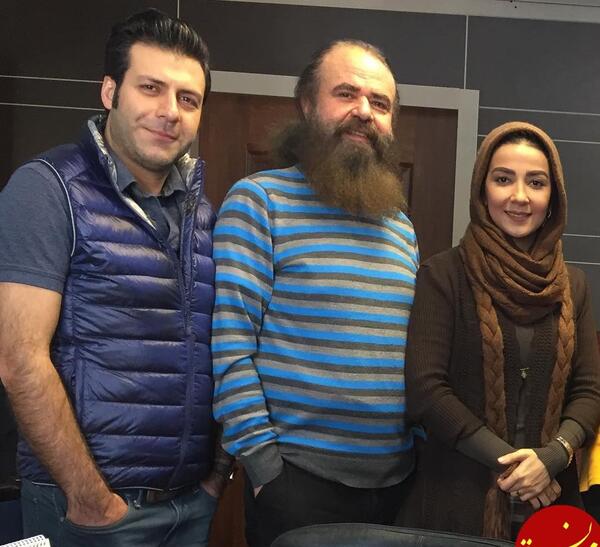 عکس امیرحسین شریفی بازیگر