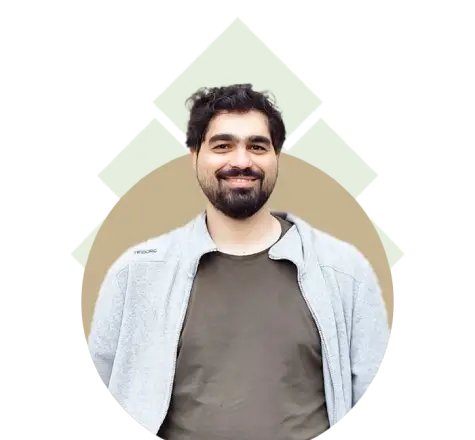 عکس امیرحسین شریفی بازیگر