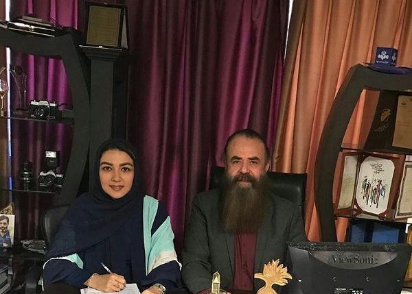 عکس امیرحسین شریفی بازیگر