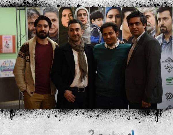 عکس حسین شریفی بازیگر از سرنوشت