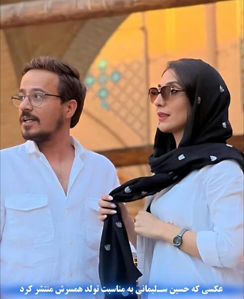 عکس بازیگر ایرانی حسین سلیمانی