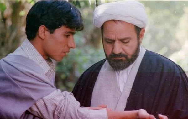 عکس بازیگر ایرانی حسین سلیمانی