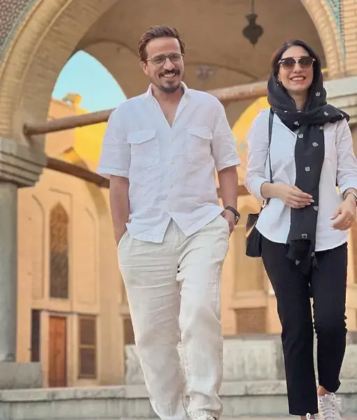 عکس بازیگر ایرانی حسین سلیمانی