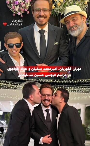 عکس بازیگر ایرانی حسین سلیمانی