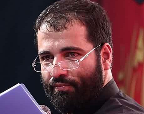 عکس مداح حسین سیب سرخی