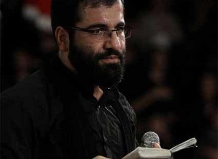 عکس مداح حسین سیب سرخی