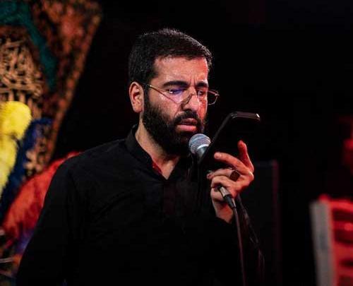 عکس مداح حسین سیب سرخی