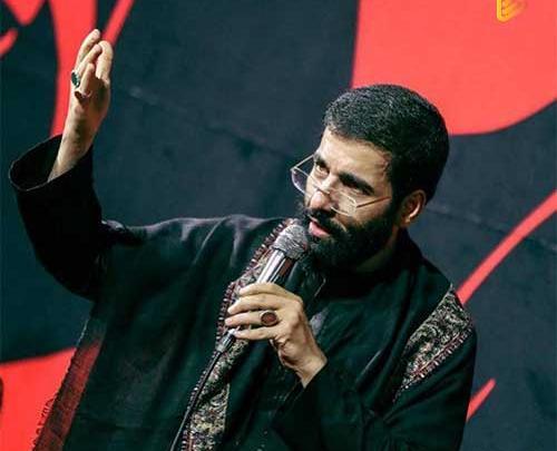 عکس مداح حسین سیب سرخی