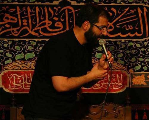 عکس مداح حسین سیب سرخی