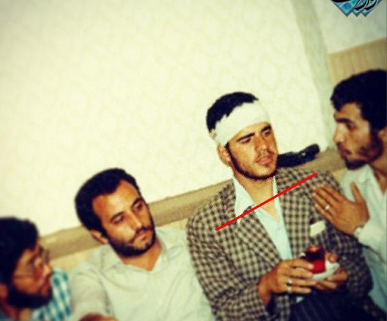 عکس مداح حسین سیب سرخی