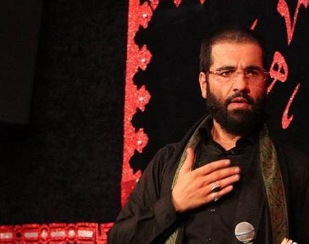 عکس مداح حسین سیب سرخی