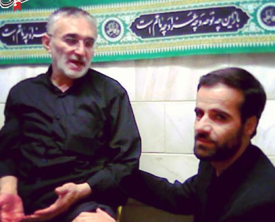 عکس مداح حسین سیب سرخی