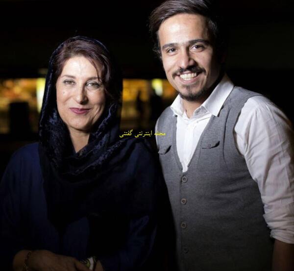 عکس حسین سلیمانی و مادرش
