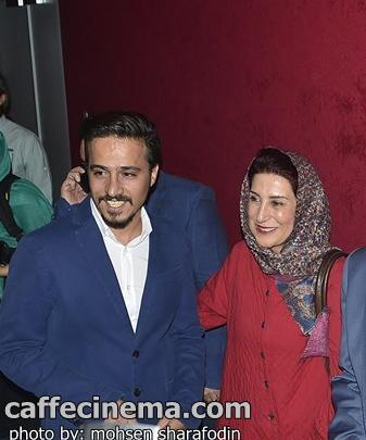 عکس حسین سلیمانی و مادرش