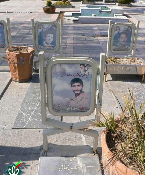 عکس شهید حسین زمانی