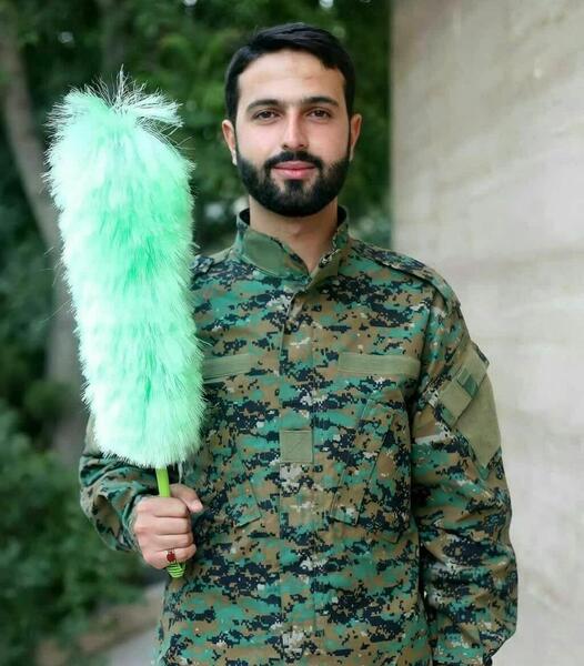 عکس شهید حسین زمانی