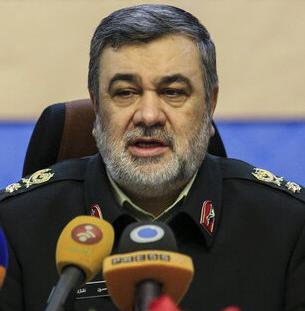 عکس سردار حسین رمضانی