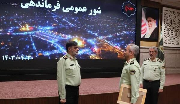 عکس سردار حسین رمضانی