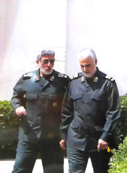 عکس سردار حسین رمضانی