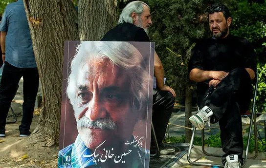 عکس حسین خان بیک