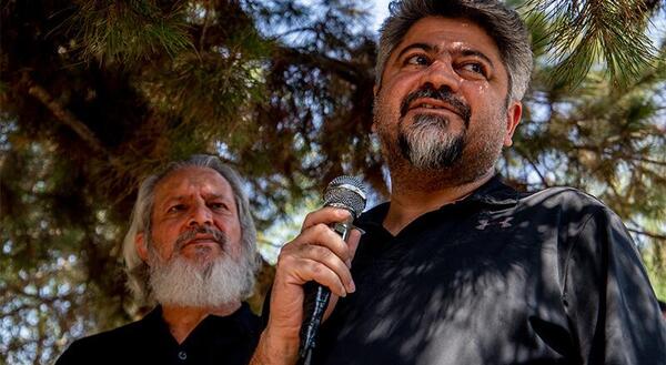 عکس حسین خان بیک