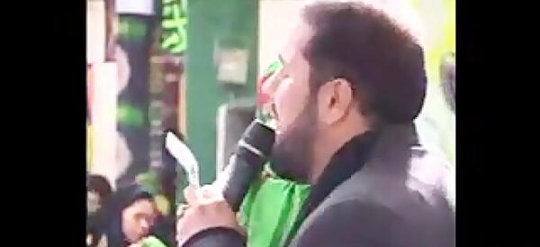 عکس حسین خانی مداح