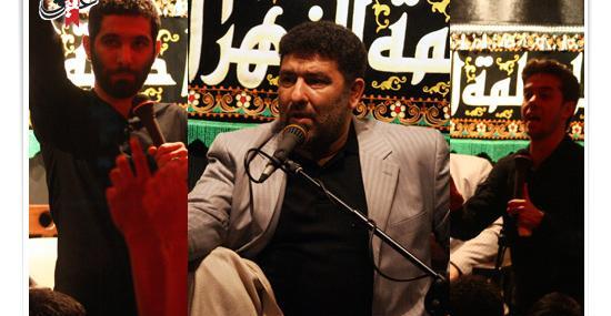عکس حسین خانی مداح