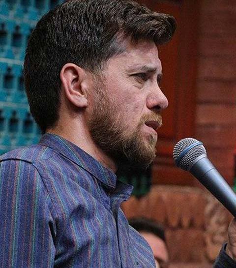 عکس حسین خانی مداح