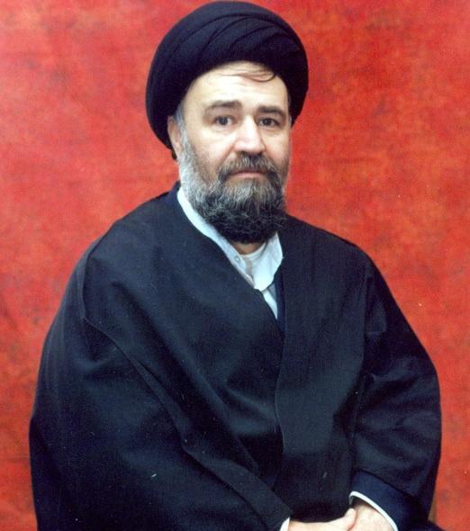 عکس سید حسین خمینی فرزند سید مصطفی