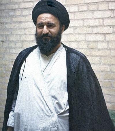 عکس سید حسین خمینی فرزند سید مصطفی
