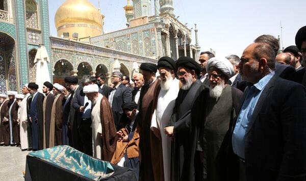 عکس سید حسین خمینی فرزند سید مصطفی