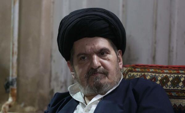 عکس سید حسین خمینی فرزند سید مصطفی