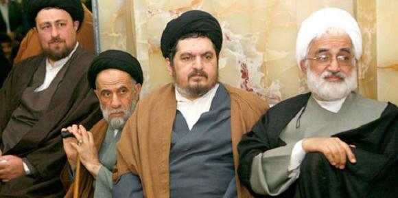 عکس سید حسین خمینی فرزند سید مصطفی