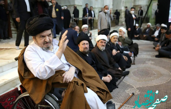 عکس سید حسین خمینی فرزند سید مصطفی