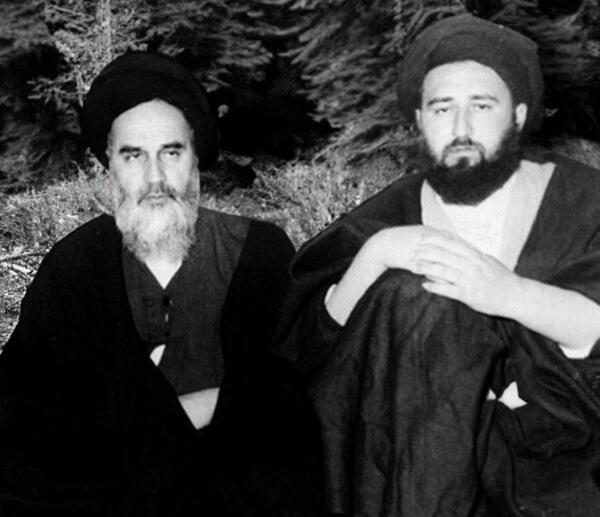 عکس سید حسین خمینی فرزند سید مصطفی