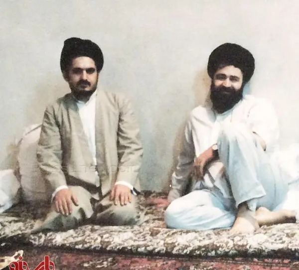 عکس سید حسین خمینی فرزند سید مصطفی