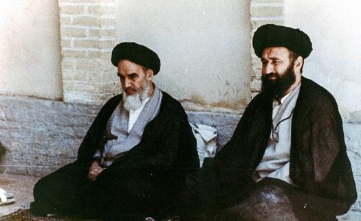 عکس سید حسین خمینی فرزند سید مصطفی