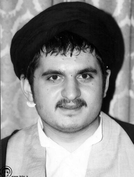 عکس سید حسین خمینی فرزند سید مصطفی