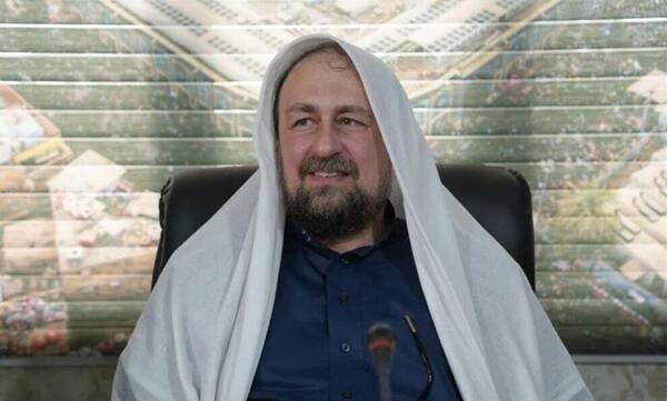 عکس جدید سید حسین خمینی