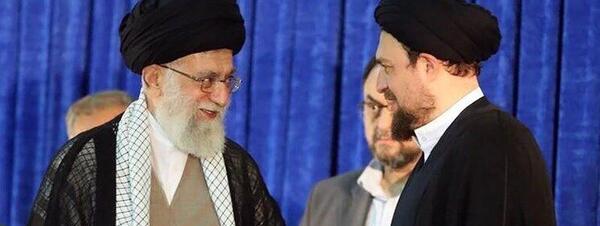 عکس جدید سید حسین خمینی