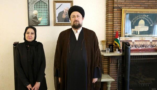 عکس جدید سید حسین خمینی