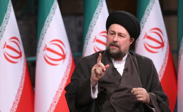 عکس جدید سید حسین خمینی