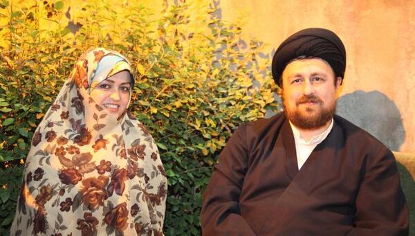 عکس جدید سید حسین خمینی