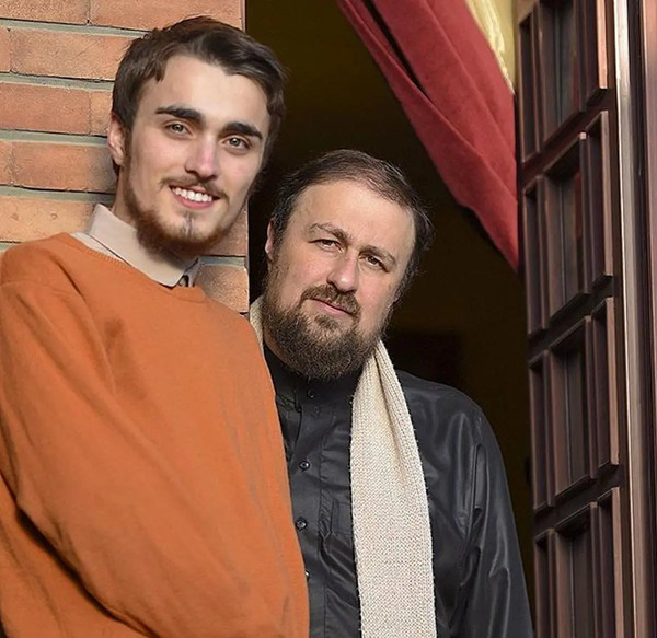 عکس جدید سید حسین خمینی
