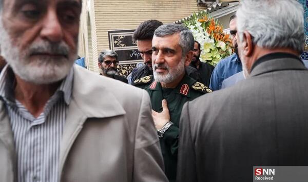 عکس سردار حسین خالقی