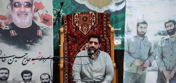 عکس سردار حسین خالقی